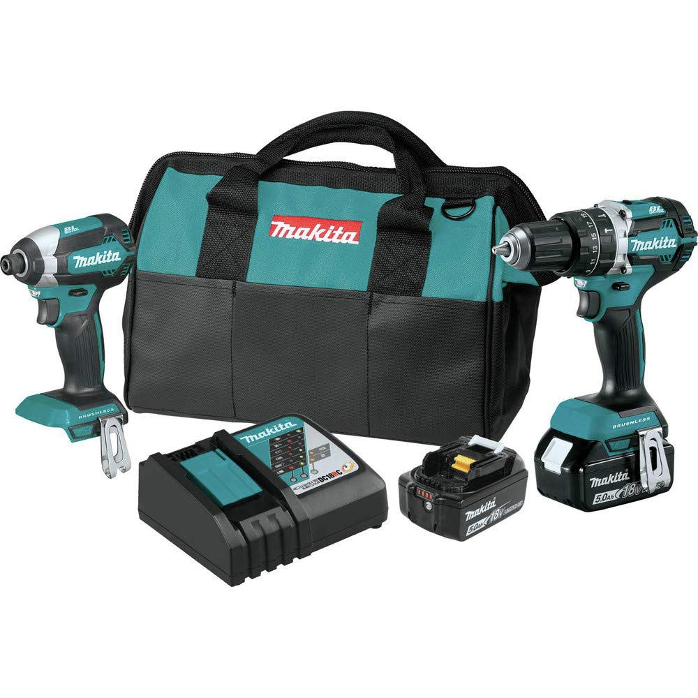 Amazon.com: Makita XT269T 18V LXT Lithium-Ion Brushless Cordless 2